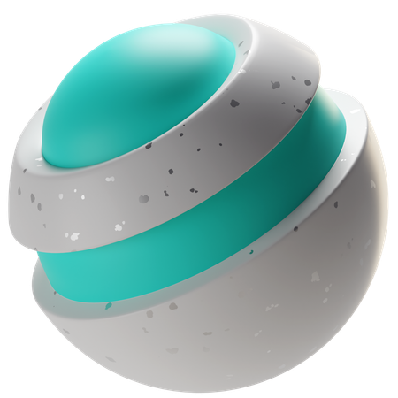 Free Esfera  3D Icon