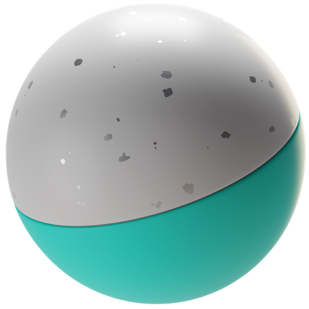 Free Esfera  3D Icon