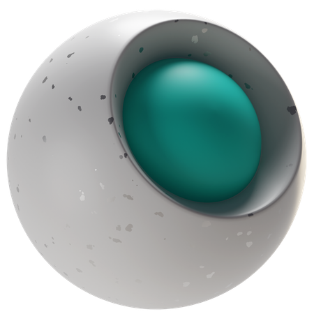 Free Esfera  3D Icon