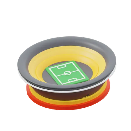 Free Estadio  3D Icon