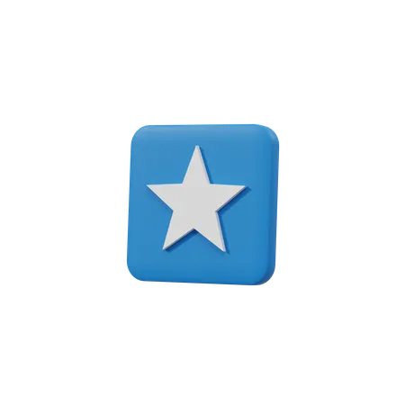 Free Estrela  3D Icon