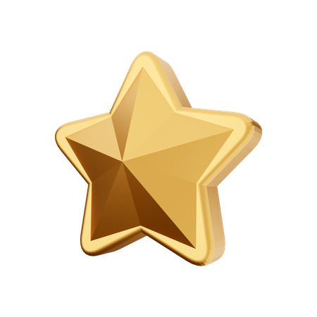 Free Estrela  3D Icon