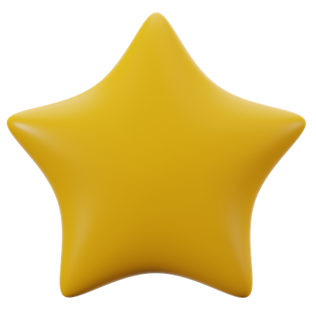 Free Estrela  3D Icon