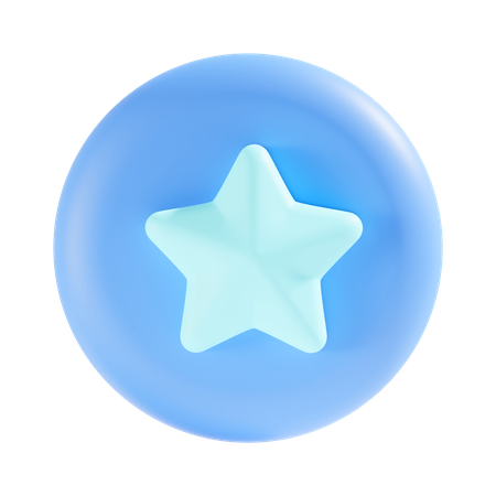 Free Estrela  3D Icon