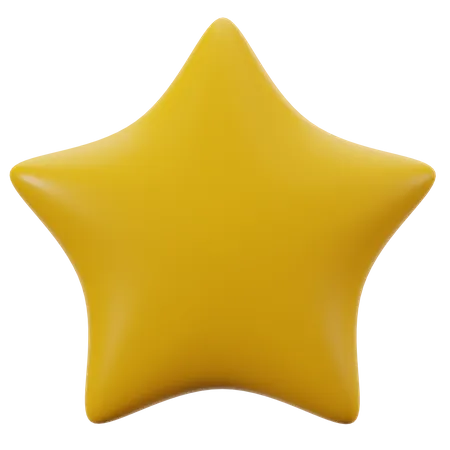 Free Estrella  3D Icon