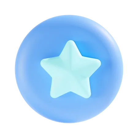 Free Estrella  3D Icon