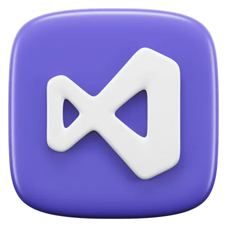 Free Icono De Visual Studio Un IDE Con Todas Las Funciones De Microsoft 3D Icon