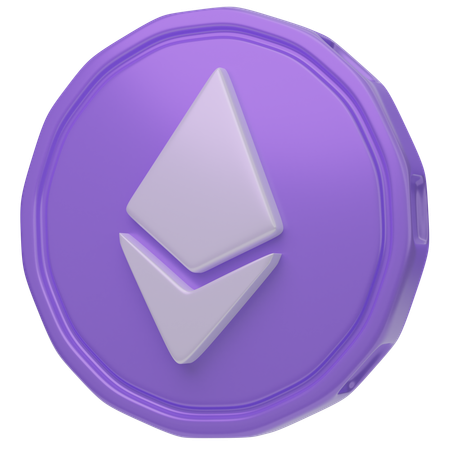 Free Eth  3D Icon