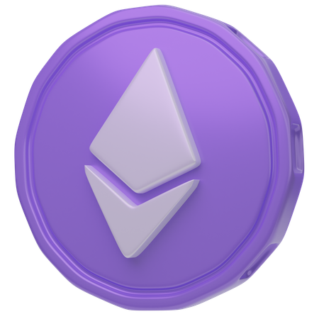 Free Eth  3D Icon