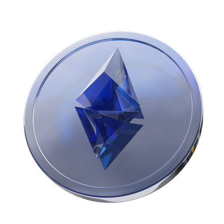 Free Eth  3D Icon