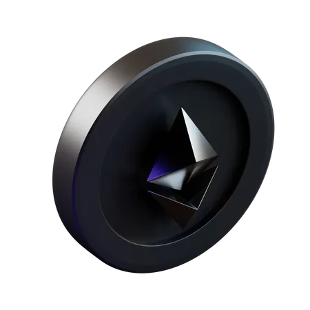 Free Ethereum  3D Icon