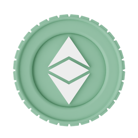 Free Ethereum clássico  3D Icon