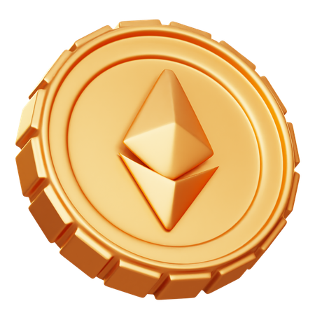 Free Ethereum ETH  3D Icon
