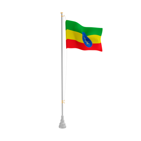 Free Ethiopia  3D Icon