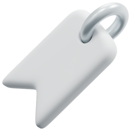Free Etiqueta de fita em branco  3D Icon