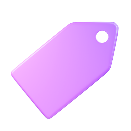 Free Étiqueter  3D Icon