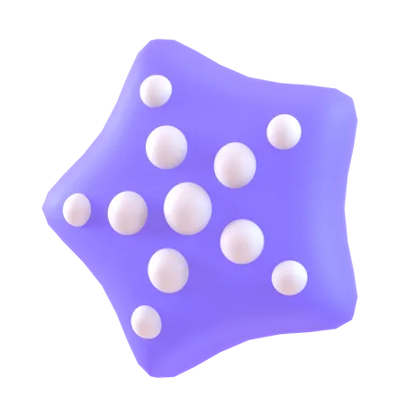 Free Étoile de mer  3D Icon