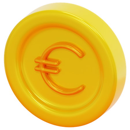 Free Euro  3D Icon