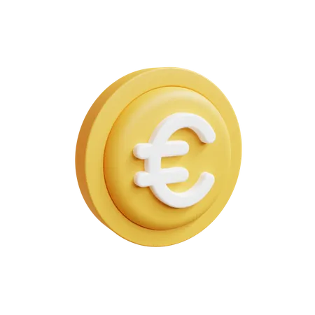 Free Euro  3D Icon