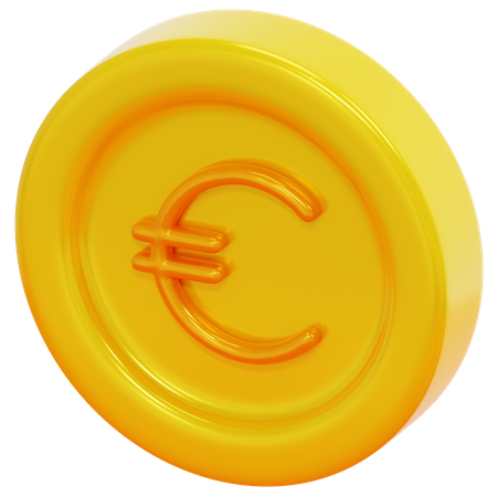Free Euro  3D Icon
