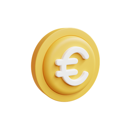 Free Euro  3D Icon