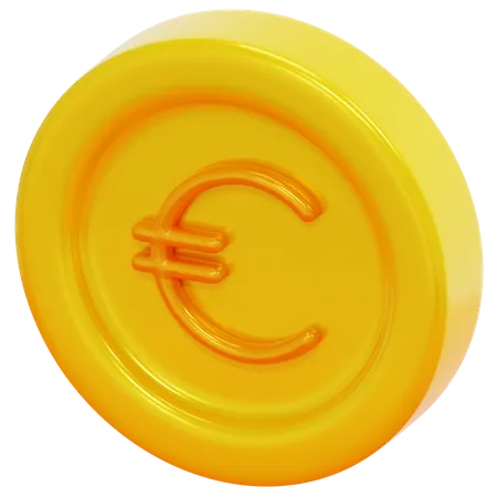 Free Euro  3D Icon