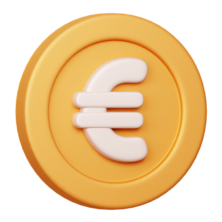 Free Euro EUR  3D Icon