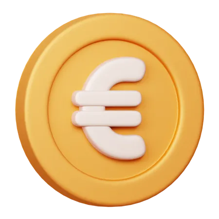 Free Euro EUR  3D Icon