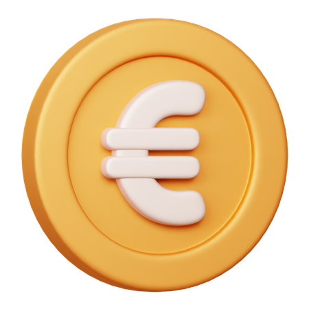 Free Euro EUR  3D Icon