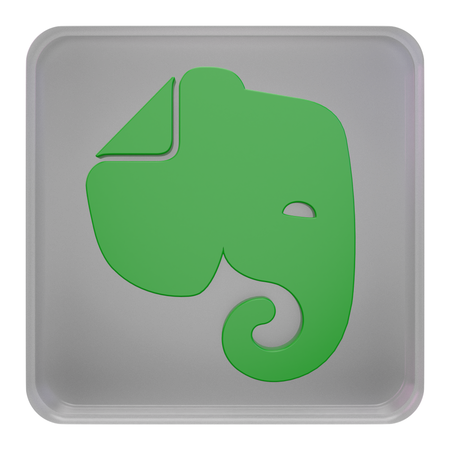 Free Evernote  3D Icon