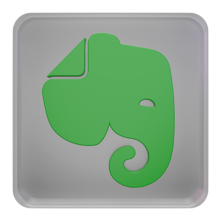 Free Evernote  3D Icon
