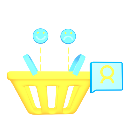 Free Examen des achats  3D Icon