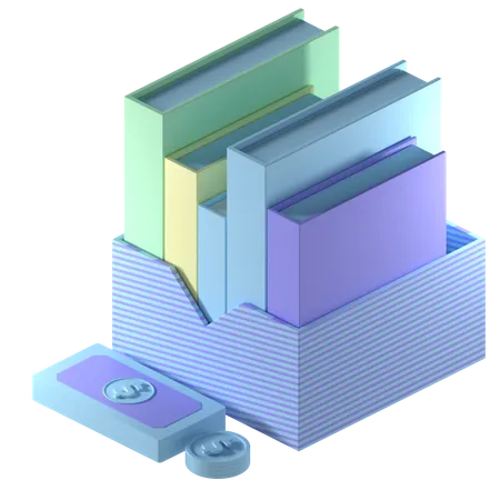 Free Archivo contable  3D Icon