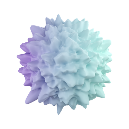 Free Explode Shape  3D Icon