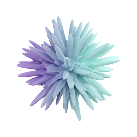 Free Explode Shape  3D Icon