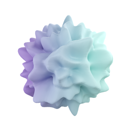 Free Explode Shape  3D Icon