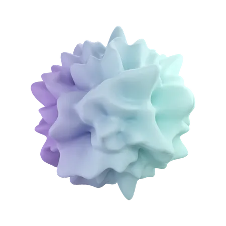 Free Explode Shape  3D Icon