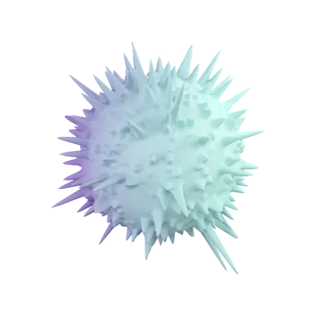 Free Explode Shape  3D Icon