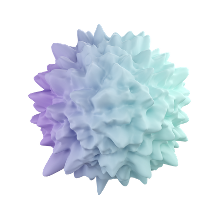 Free Explode Shape  3D Icon