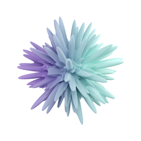 Free Explode Shape  3D Icon