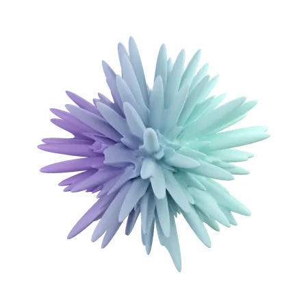 Free Explode Shape  3D Icon