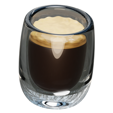 Free Expresso  3D Icon