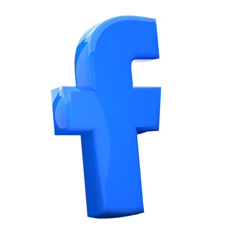 Free Facebook  3D Icon