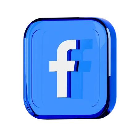 Free FaceBook  3D Icon