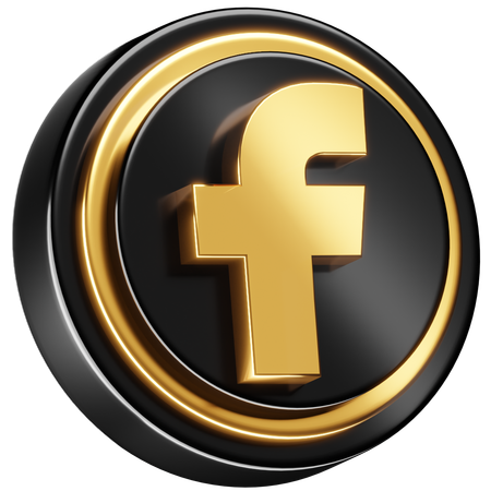 Free フェイスブック  3D Icon