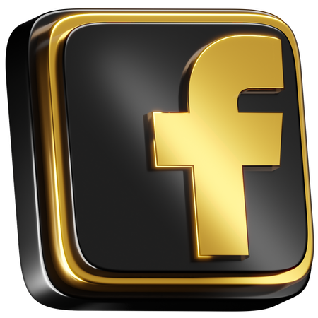 Free Facebook  3D Icon