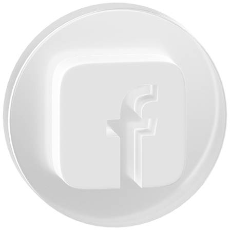 Free Facebook  3D Icon
