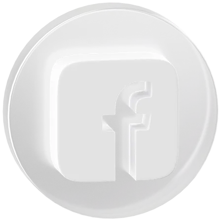 Free Facebook  3D Icon
