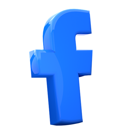 Free Facebook  3D Icon