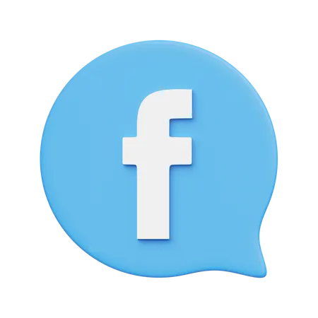 Free Facebook  3D Logo